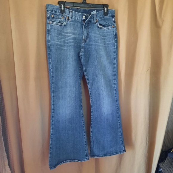 Lucky Brand Sweet n Low size 10/30 stretch - Picture 1 of 10